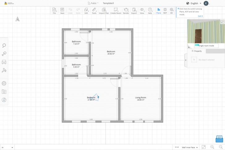 โปรแกรมออกแบบบ้าน 3 มิติฟรี Homestyler