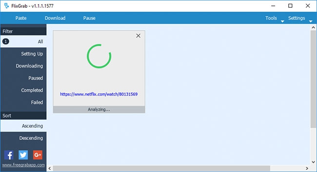 Free Netflix Download (โปรแกรมโหลดหนัง Netflix บน PC)