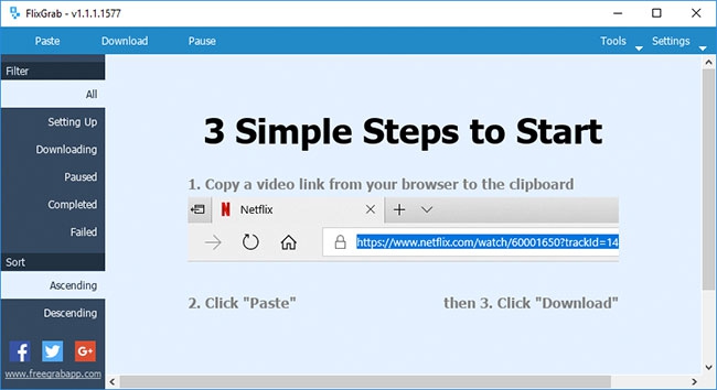 Free Netflix Download (โปรแกรมโหลดหนัง Netflix บน PC) : 