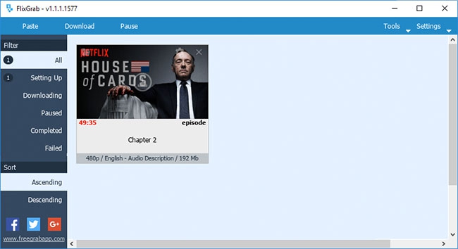 Free Netflix Download (โปรแกรมโหลดหนัง Netflix บน PC)