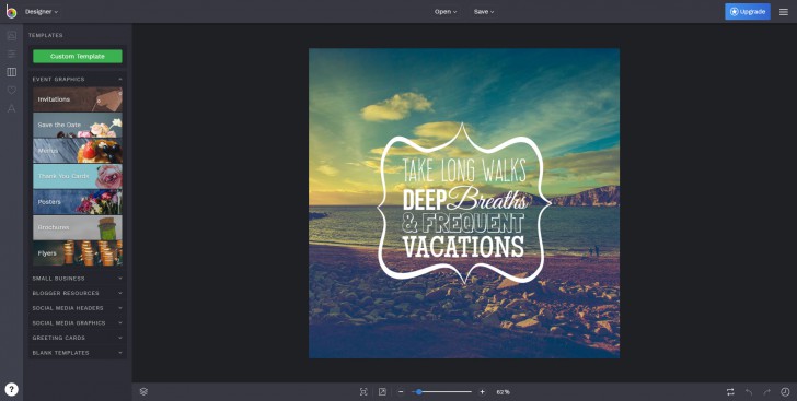 โปรแกรมแต่งรูปออนไลน์ BeFunky