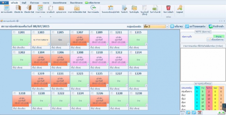 TIDPOS (โปรแกรม TIDPOS บริหารจัดการโรงแรม) : TIDPOS (โปรแกรม TIDPOS บริหารจัดการโรงแรม) :