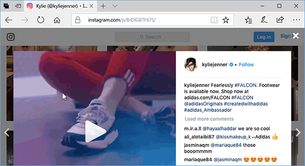 โปรแกรมเซฟรูป และวิดีโอ จากไอจี Free Instagram Download