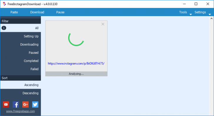 Free Instagram Download (โปรแกรมเซฟรูป และวิดีโอ จากไอจี Instagram) : 