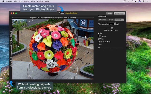โปรแกรมขยายภาพเล็กเป็นภาพใหญ่ Bigger Picture