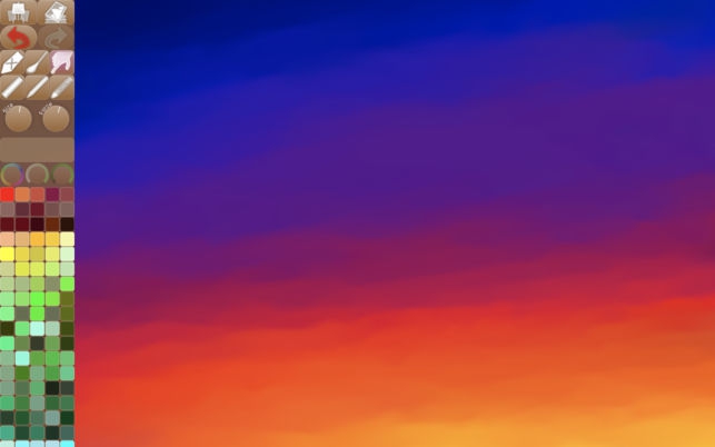 iPastels (โปรแกรม iPastels ระบายสีพาสเทล วาดภาพน้ำมัน และ ดินสอ บน Mac) : 