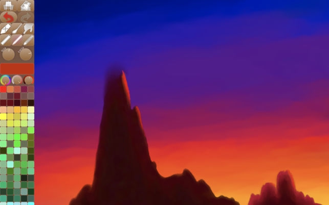 iPastels (โปรแกรม iPastels ระบายสีพาสเทล วาดภาพน้ำมัน และ ดินสอ บน Mac) : 