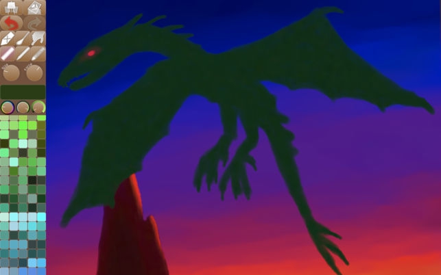 iPastels (โปรแกรม iPastels ระบายสีพาสเทล วาดภาพน้ำมัน และ ดินสอ บน Mac) : 