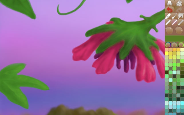 iPastels (โปรแกรม iPastels ระบายสีพาสเทล วาดภาพน้ำมัน และ ดินสอ บน Mac) : 