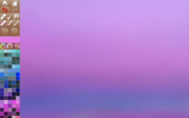 iPastels (โปรแกรม iPastels ระบายสีพาสเทล วาดภาพน้ำมัน และ ดินสอ บน Mac) : 