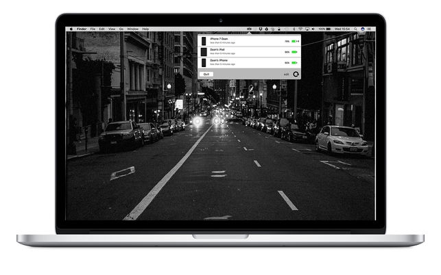 Charged? (โปรแกรม Charged? เช็คสถานะแบตเตอรี่ Apple Device บน Mac) : Charged? (โปรแกรม Charged? เช็คสถานะแบตเตอรี่ Apple Device บน Mac) :