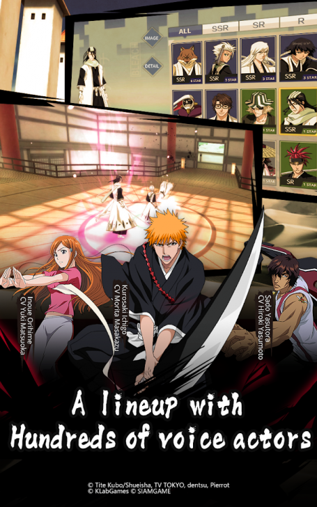 App เกมส์ BLEACH Mobile 3D