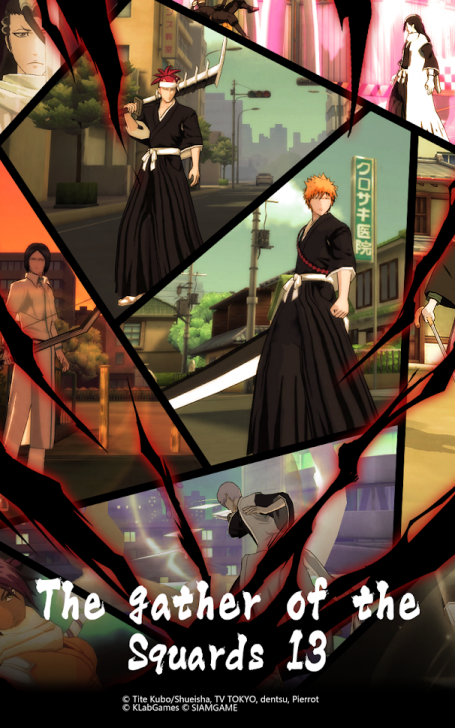 App เกมส์ BLEACH Mobile 3D