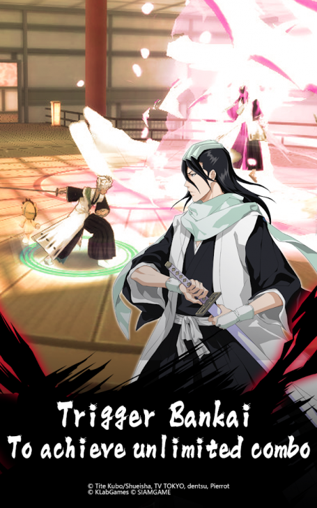 App เกมส์ BLEACH Mobile 3D