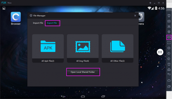 NoxPlayer (เล่นเกมส์ Android เปิดแอป Android บน PC) : 