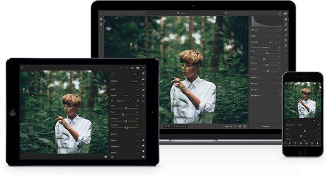 โปรแกรมแต่งรูปถ่าย ระดับมืออาชีพ Adobe Lightroom