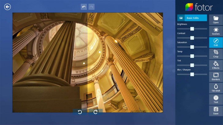 Fotor (โปรแกรม Fotor แต่งรูปฟรี หลากหลายสไตล์) : 