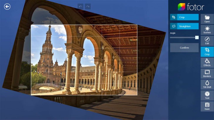 โปรแกรมแต่งรูปฟรี Fotor