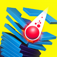 Stack Ball (App เกมส์ฝึกสมองประลองความเร็ว เด้งลูกบอลทลายวงสีในรวดเดียว Stack Ball)