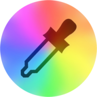 Color Note (โปรแกรม Color Note บันทึกค่าสีตัวอย่าง เลือกผ่านเมนูบาร์ บน Mac)