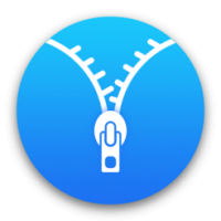 EasyRAR (โปรแกรม EasyRAR คลายไฟล์ แตกไฟล์บีบอัด RAR บน Mac)