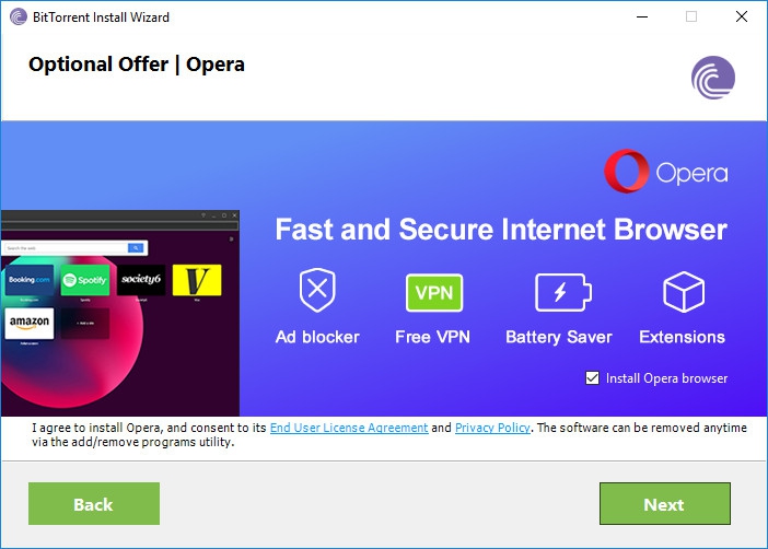 โปรแกรมโหลดบิต BitTorrent โปรแกรมโหลดบิต BitTorrent