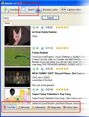 Movier (โปรแกรม Movier ช่วยดาวน์โหลดคลิปวิดีโอ แจกฟรี) : Movier (โปรแกรม Movier ช่วยดาวน์โหลดคลิปวิดีโอ แจกฟรี) :