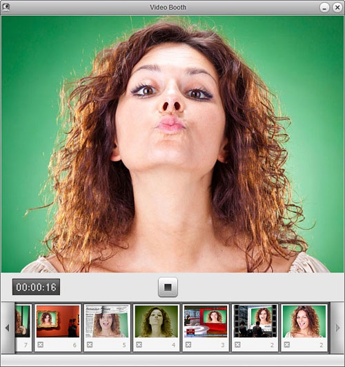 Video Booth (โปรแกรมถ่ายภาพ โปรแกรมถ่ายวิดีโอ จากกล้อง Webcam) : 