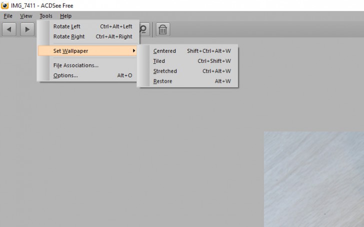 โปรแกรมดูรูปภาพ ACDSee Free