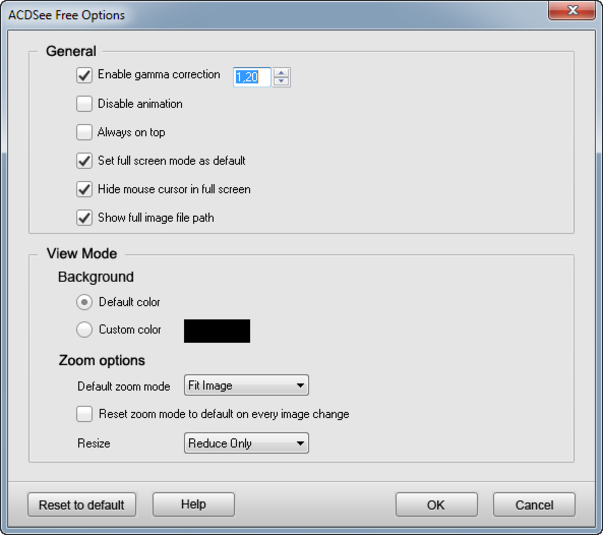 ACDSee Free (โปรแกรม ACDSee Free ดูภาพ สะดวก รวดเร็ว เวอร์ชันฟรี ที่ดีที่สุด)) : 