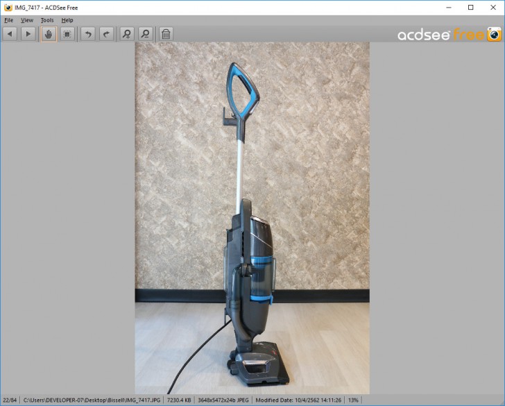 โปรแกรมดูรูปภาพ ACDSee Free