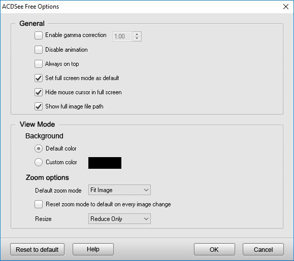 โปรแกรมดูรูปภาพ ACDSee Free