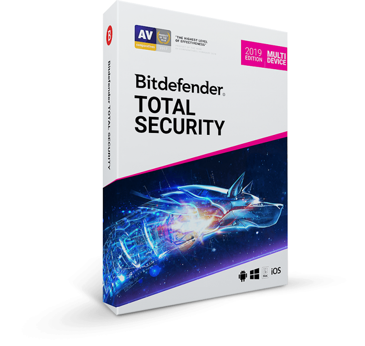 BitDefender Total Security (โปรแกรมสแกนป้องกัน ไวรัส สปายแวร์ ฟิชชิ่ง ครบวงจร ) : 
