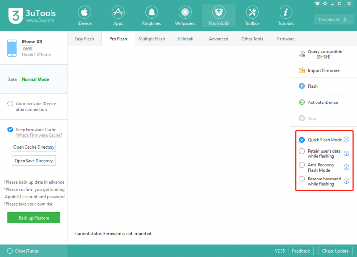 3uTools (โปรแกรม 3uTools เครื่องมือจัดการอุปกรณ์ ระบบ iOS ฟรี) : 