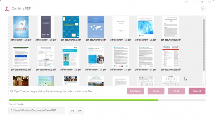 CleverPDF โปรแกรมแปลงไฟล์ PDF CleverPDF โปรแกรมแปลงไฟล์ PDF