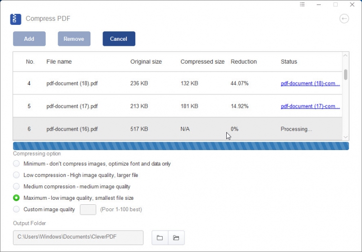 CleverPDF โปรแกรมแปลงไฟล์ PDF CleverPDF โปรแกรมแปลงไฟล์ PDF