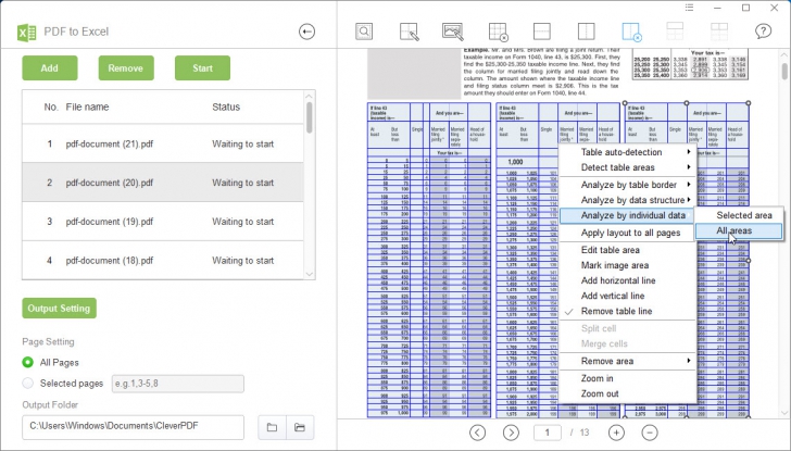 CleverPDF (โปรแกรมแปลงไฟล์ PDF เปิดอ่าน แก้ไข แปลงไฟล์ สะดวกสบาย) : CleverPDF (โปรแกรมแปลงไฟล์ PDF เปิดอ่าน แก้ไข แปลงไฟล์ สะดวกสบาย) :