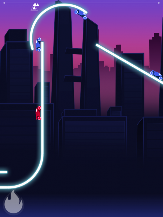 App เกมส์แข่งรถซิ่ง เล่นง่าย Race.io