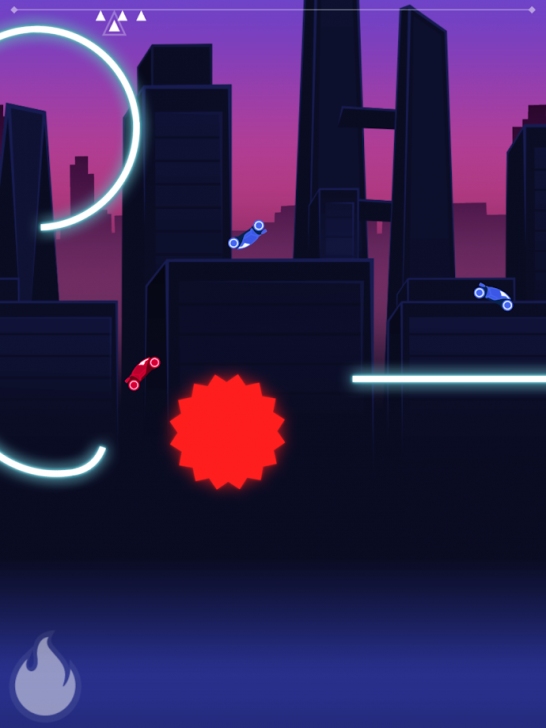 App เกมส์แข่งรถซิ่ง เล่นง่าย Race.io