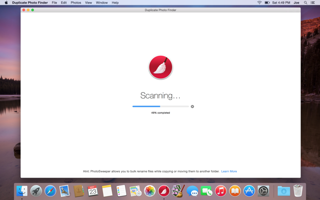 Duplicate Photo Finder (โปรแกรม Duplicate Photo Finder ลบรูปภาพซ้ำ บน Mac) : 