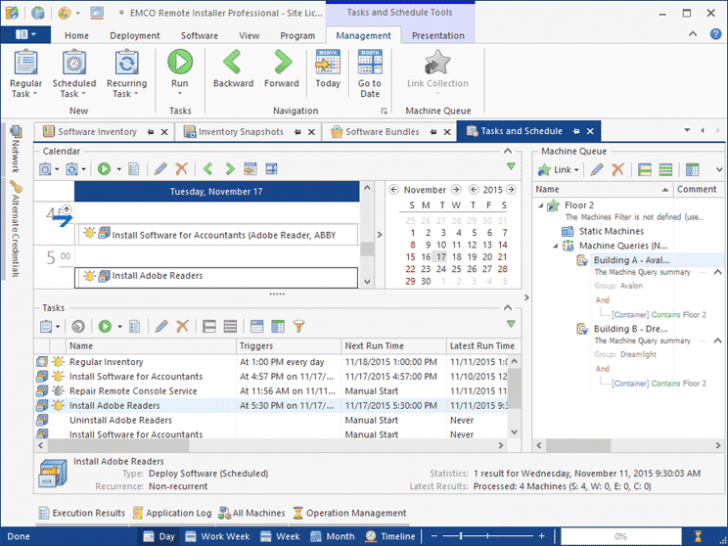 โปรแกรมรีโมทหน้าจอ EMCO Remote Installer