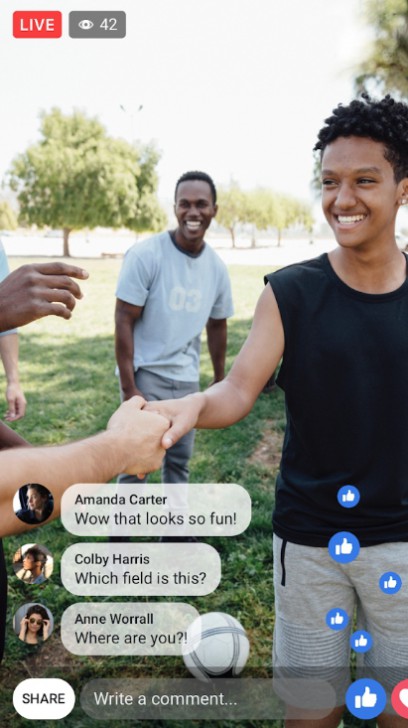 ดาวน์โหลดแอป Facebook