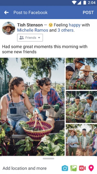 ดาวน์โหลดแอป Facebook