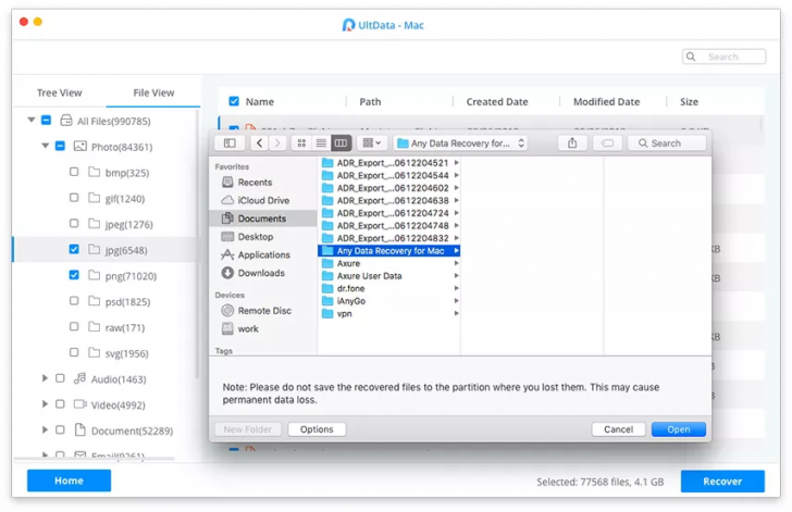 UltData Windows Data Recovery (โปรแกรม UltData Windows Data Recovery กู้ข้อมูลบน PC) : 
