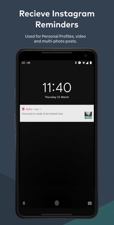 แอปฯ จัดการโซเชียลมีเดียแบบง่ายๆ Buffer