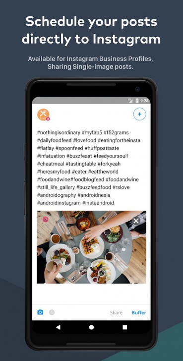 Buffer (App Buffer แชร์โพสต์ลงบนทุก Social Media แบบง่ายๆ ในครั้งเดียว) : 
