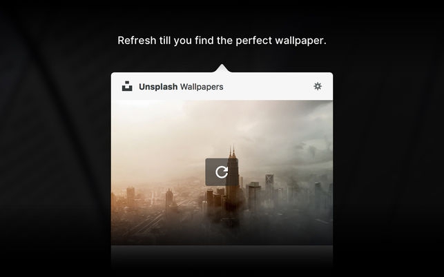 Unsplash Wallpapers (โปรแกรม Unsplash Wallpapers ภาพพื้นหลังจาก Unsplash บน Mac) : 