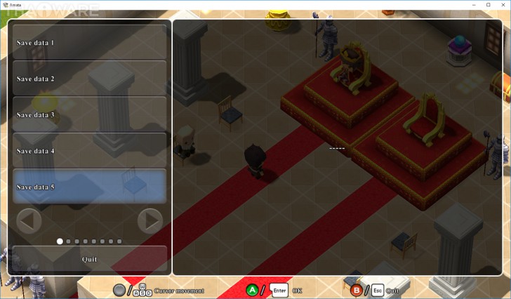 Amata (เกม Amata ผจญภัยไปในโลกแฟนตาซีสุดเพลิน กับแนว Turn Based ฟรี) : 