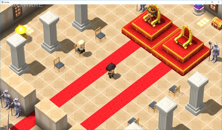 เกมผจญภัยในโลกแฟนตาซี Amata