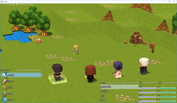 Amata (เกม Amata ผจญภัยไปในโลกแฟนตาซีสุดเพลิน กับแนว Turn Based ฟรี) : 